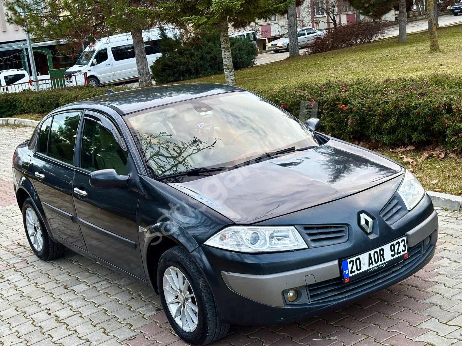 2007 MODEL RENAULT MEGANE 2 1.5 DCİ EXPRESSION
