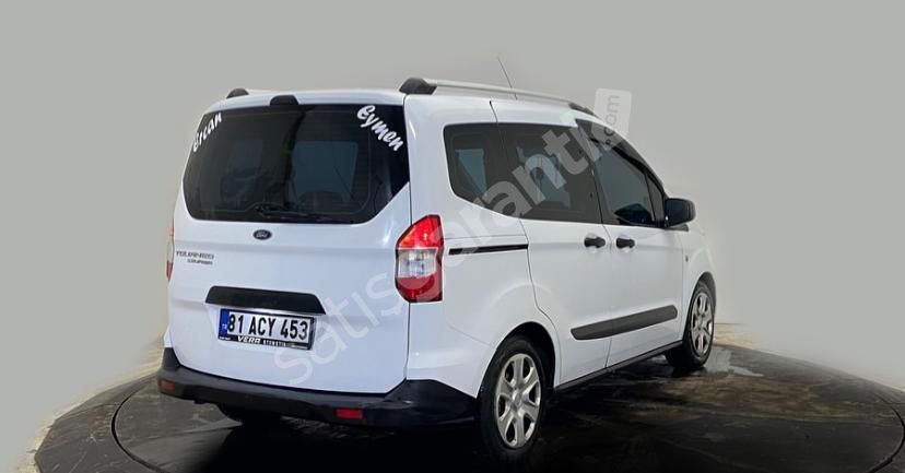 Ford Tourneo Otomobil Ruhsatlı