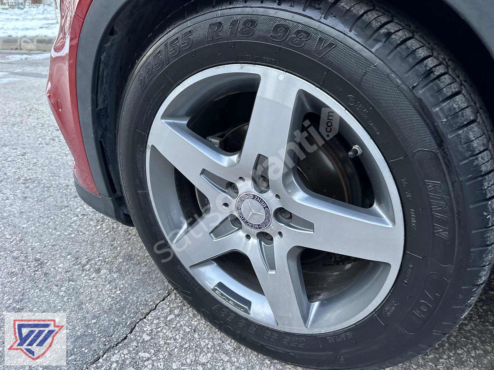 MERCEDES GLA 200 AMG 1.6 BENZİN OTOMATİK
