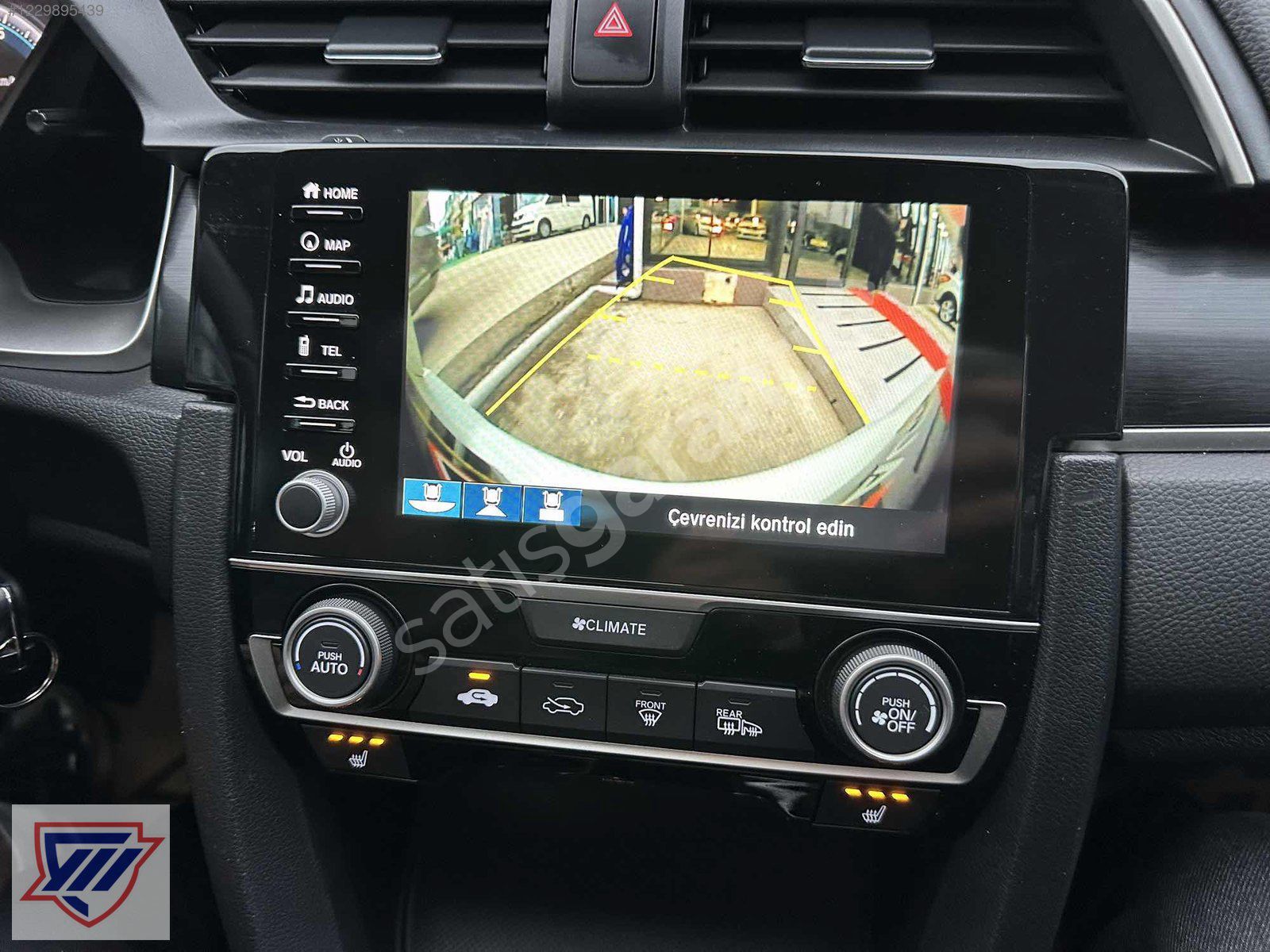 HONDA CIVIC ECO ELEGANCE 1.6 BENZİN / LPG