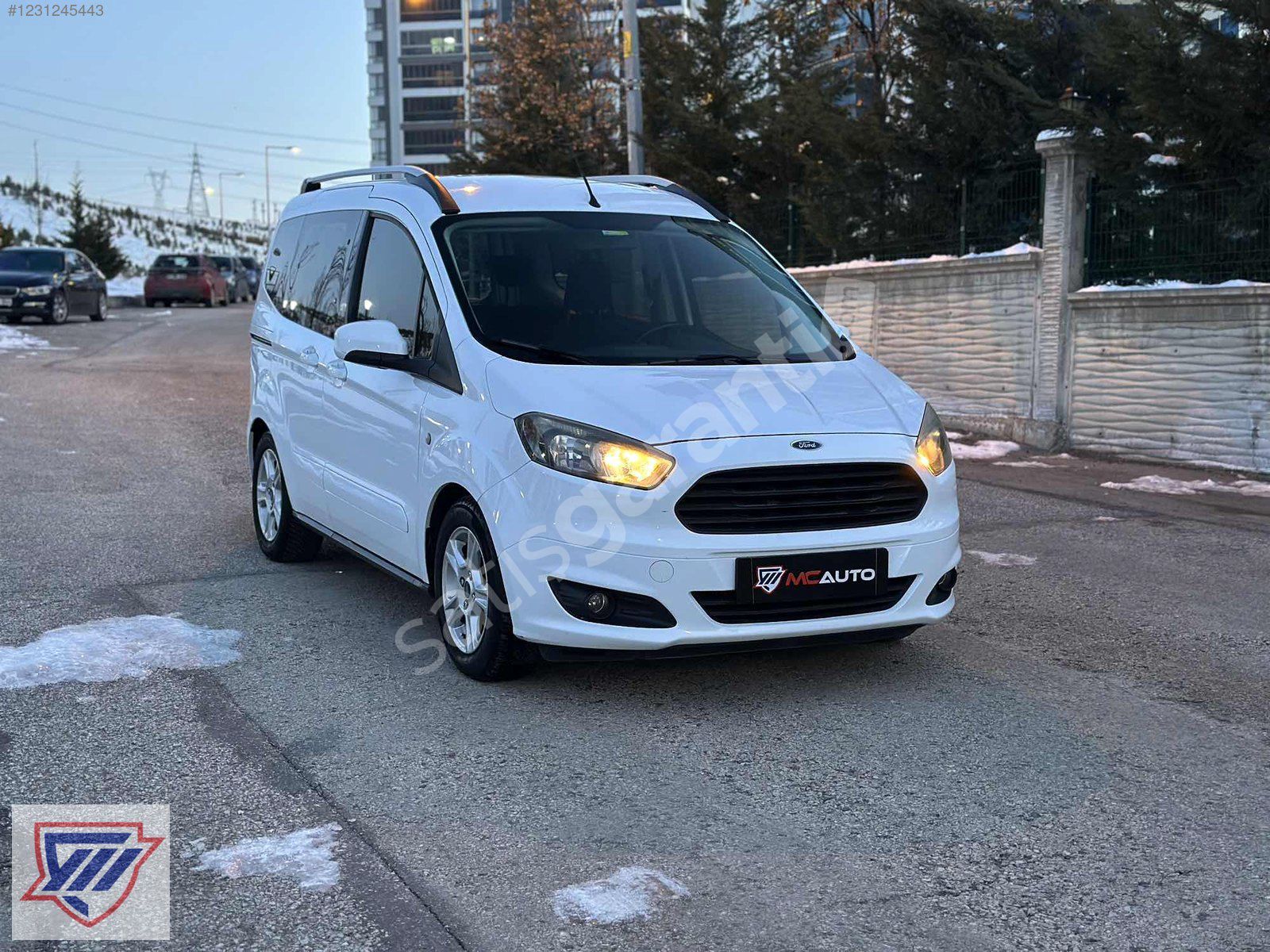 FORD CORUİER DELUXE 1.6 tdci