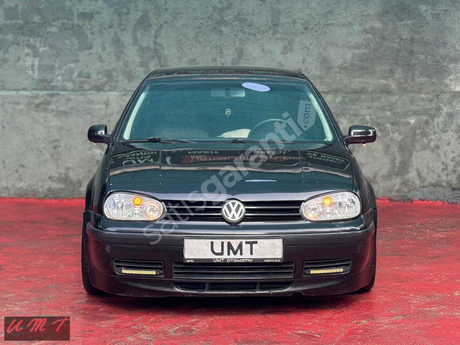 1998 SİYAH GOLF 1.6 COMFORTLINE *JANT *EKRAN *YAPILI