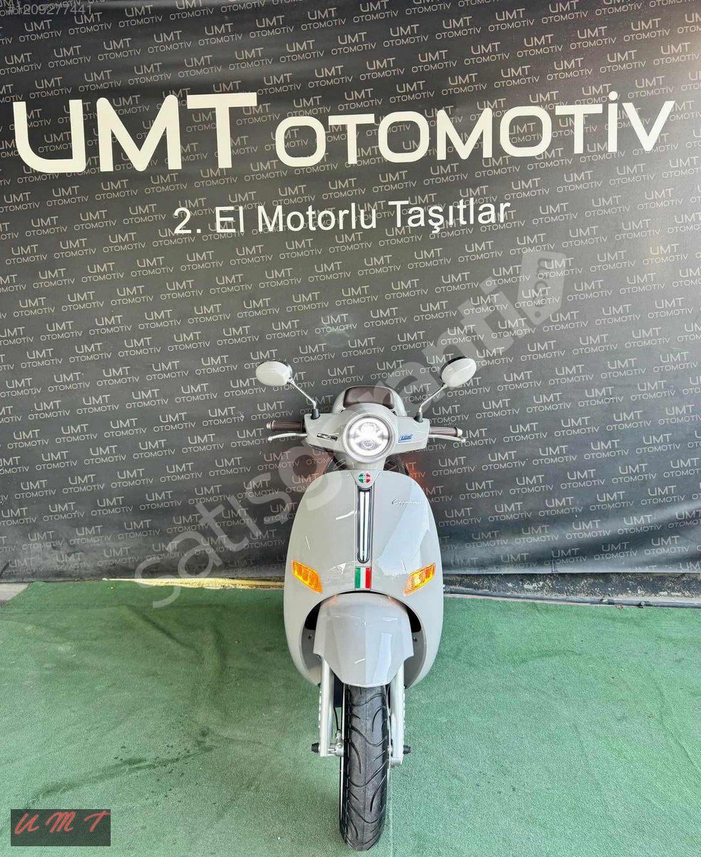 2023 ARORA CAPPUCİNO 125 * HATASIZ *SIFIR AYARINDA * EXTRALI *