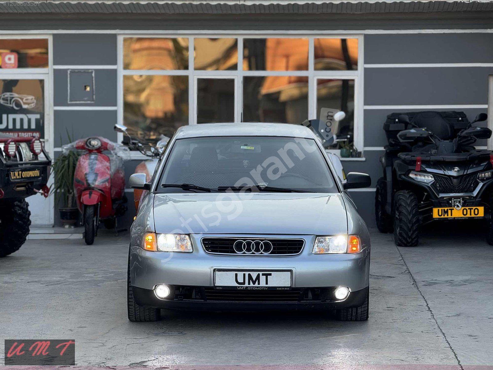 1999 AUDI A3 HB 3 KAPI *MASRAFSIZ *JANT *AKSESUARLI *MASRAFSIZ