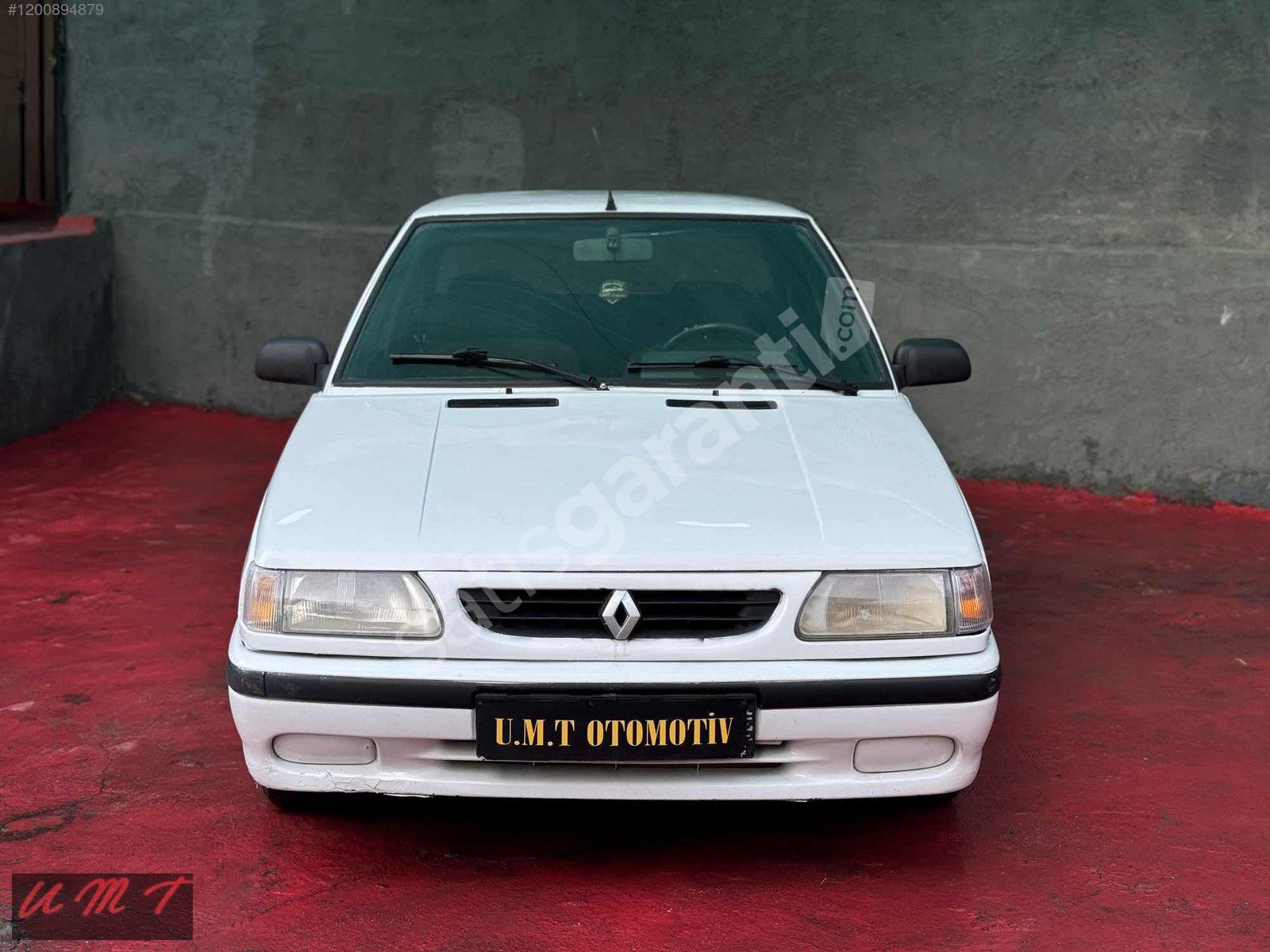 1998 BEYAZ RENAULT BRODWAY 1.4 RNİ *MASRAFSIZ