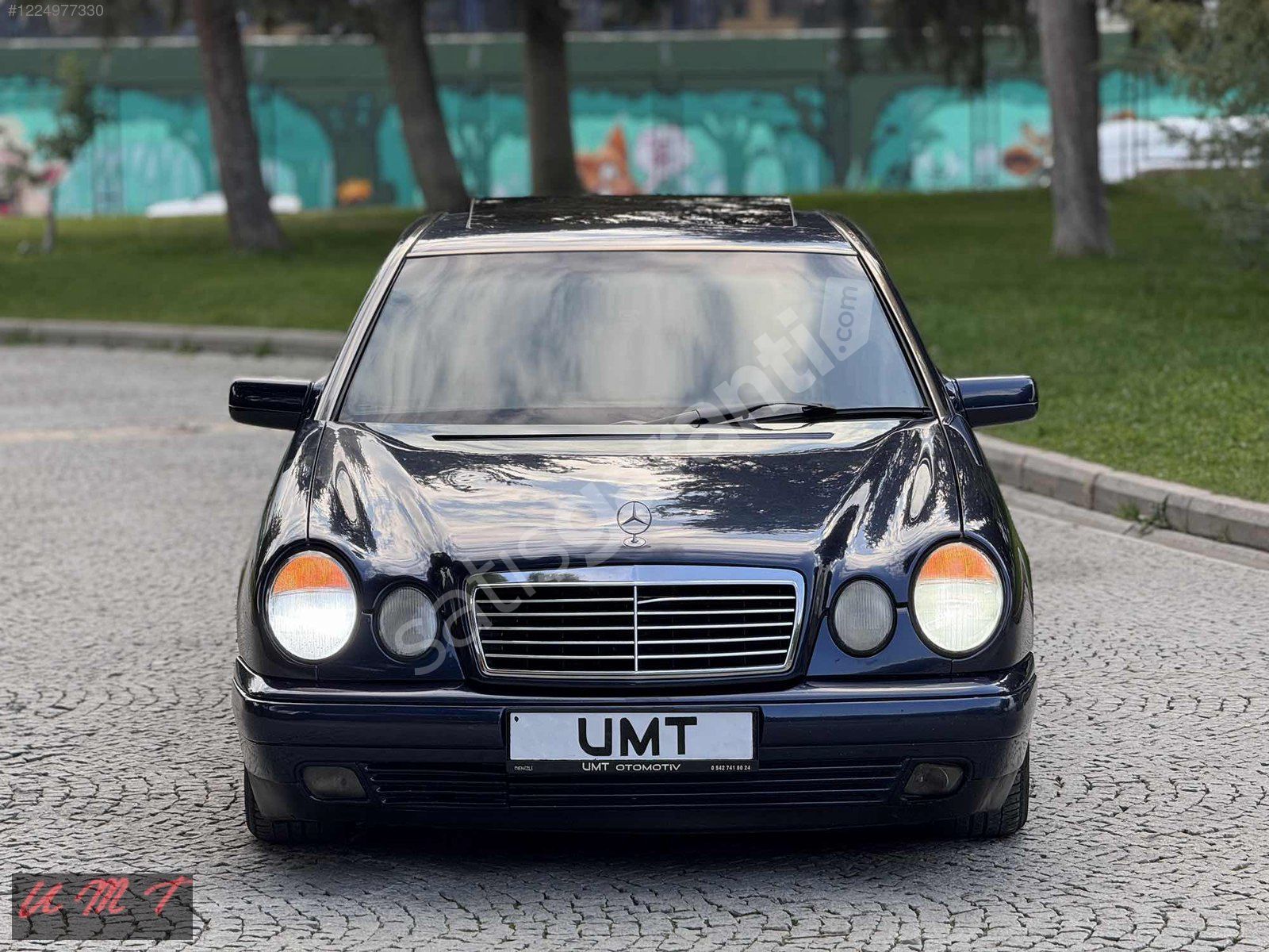 1997 E200 ELEGANCE 136Hp *SUNROOF *MANUEL *MASRAFSIZ *LPG