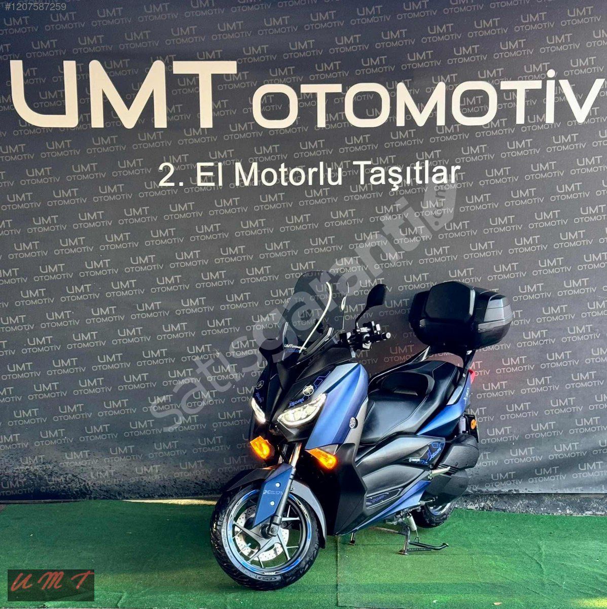 2019 YAMAHA X-MAX 250 ABS *ICON BLUE *EXTRALI *SADECE 12 BİN KM