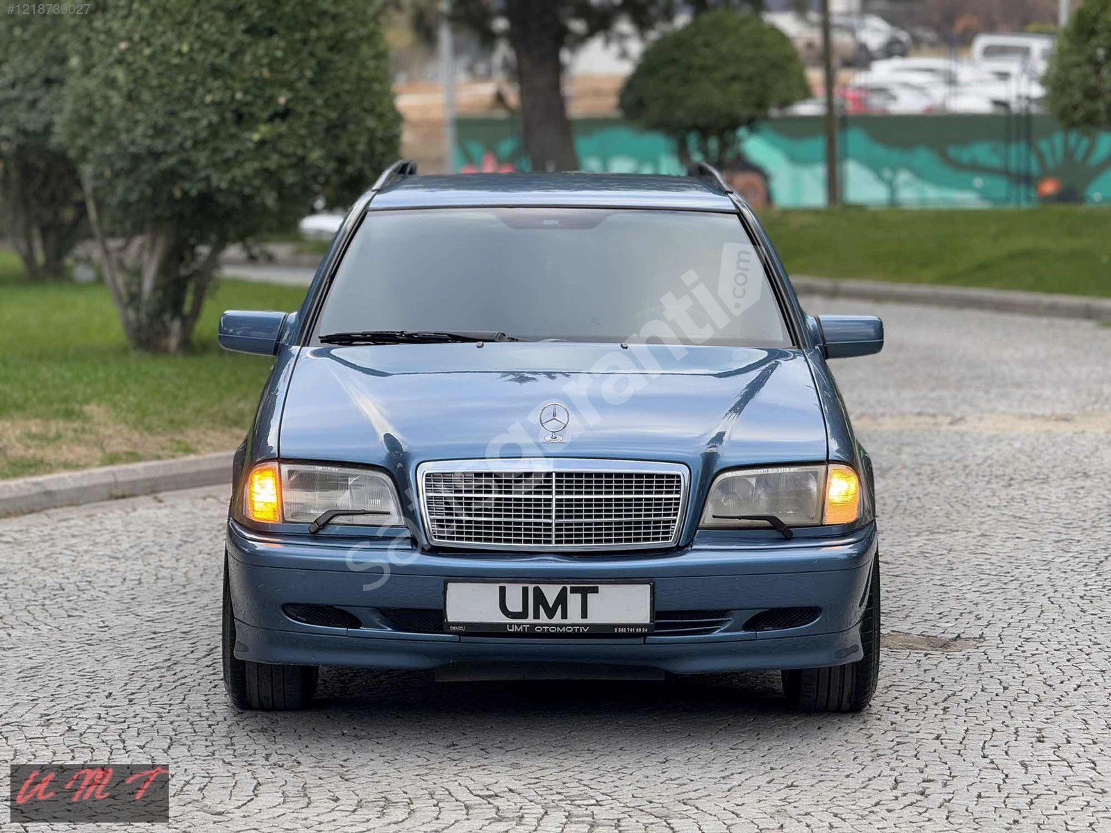 1999 C250 TurboDiesel StationWagon *EMSALSİZ *ÇOK İYİ KONDÜSYON
