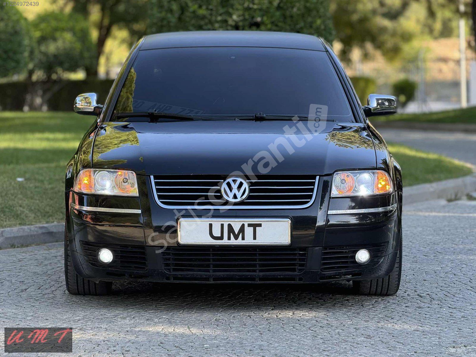 2004 SİYAH PASSAT 1.9TDI *6 İLERİ ÇİFT KIRMIZI *FULL *EMSALSİZ