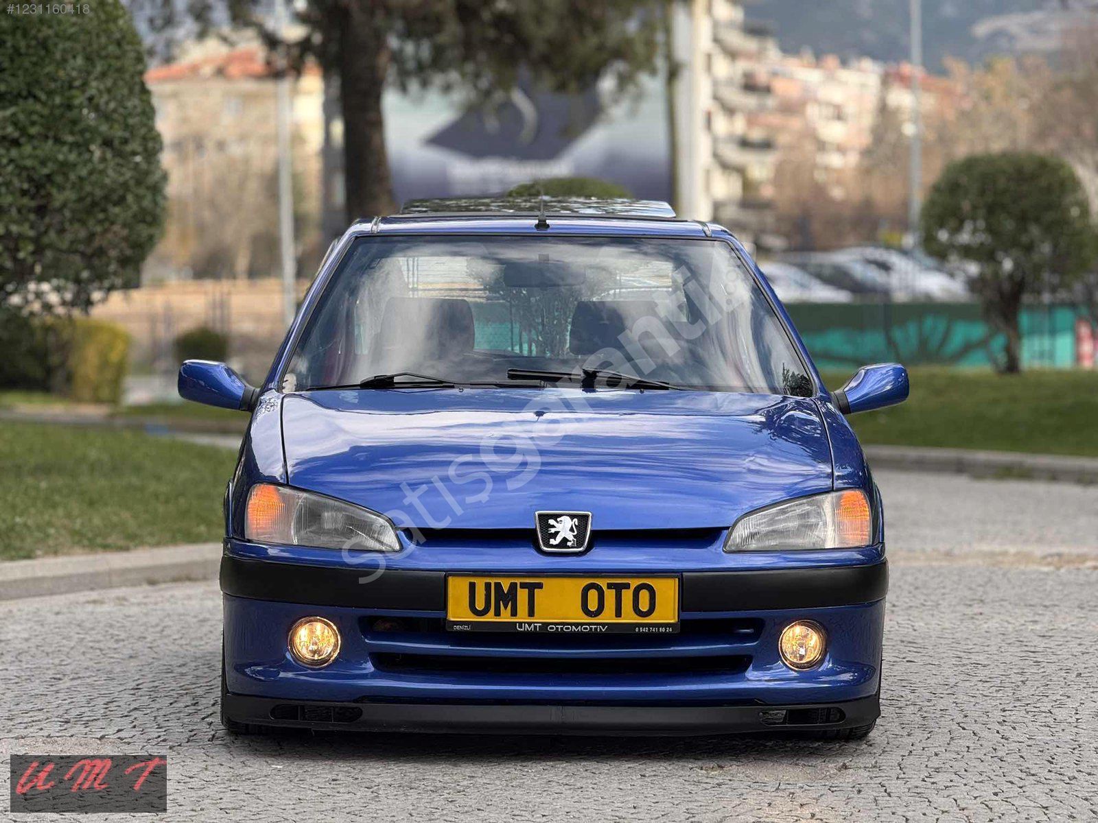 106 GTI *DEĞİŞENSİZ ORJINAL *SUNROOF KLIMA *ENDER KALANLARDAN