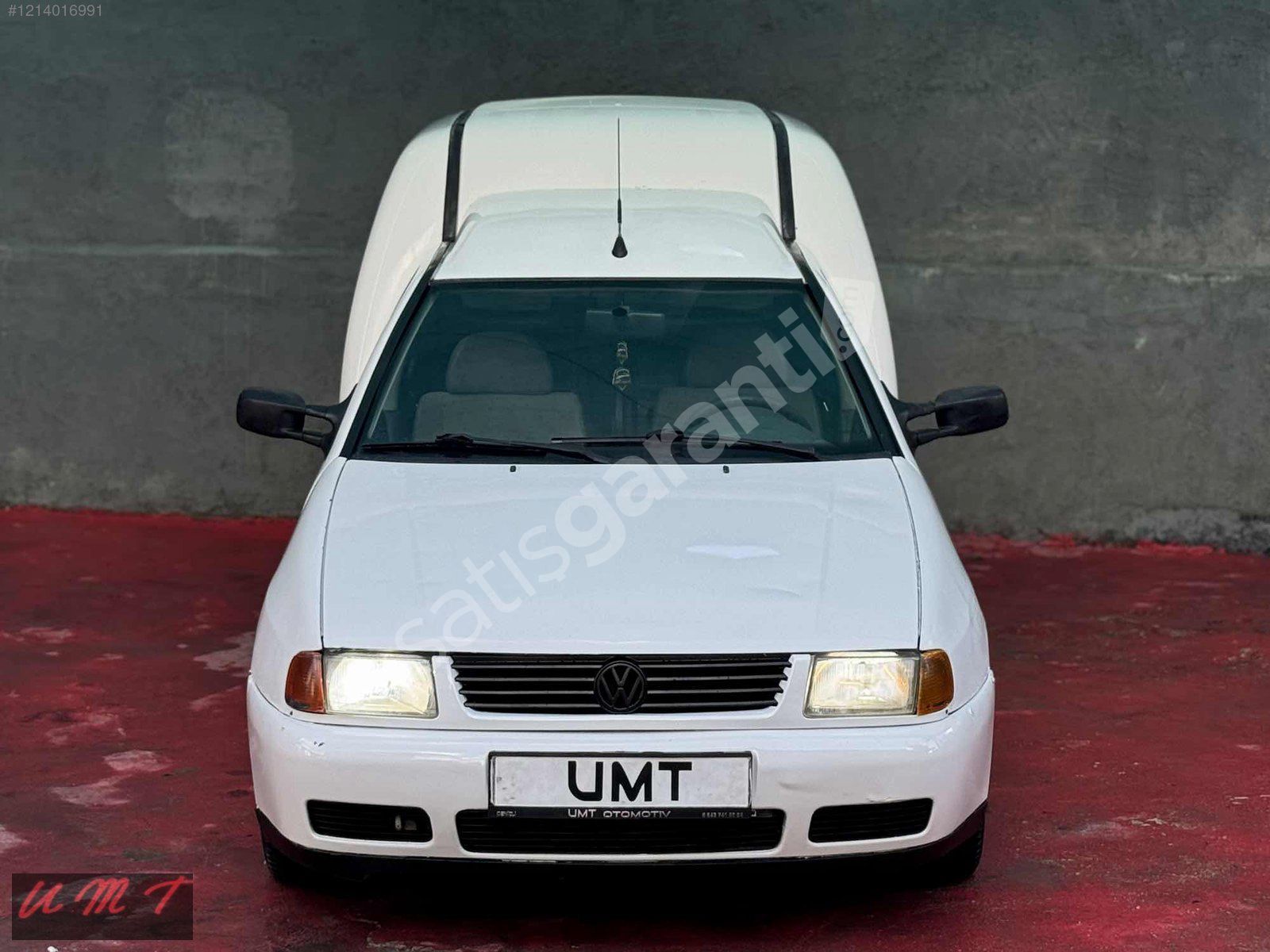 2001 CADDY BEYAZ *KLIMALI *ORJINAL *SADECE 200 BİN KM EMSALSİZ
