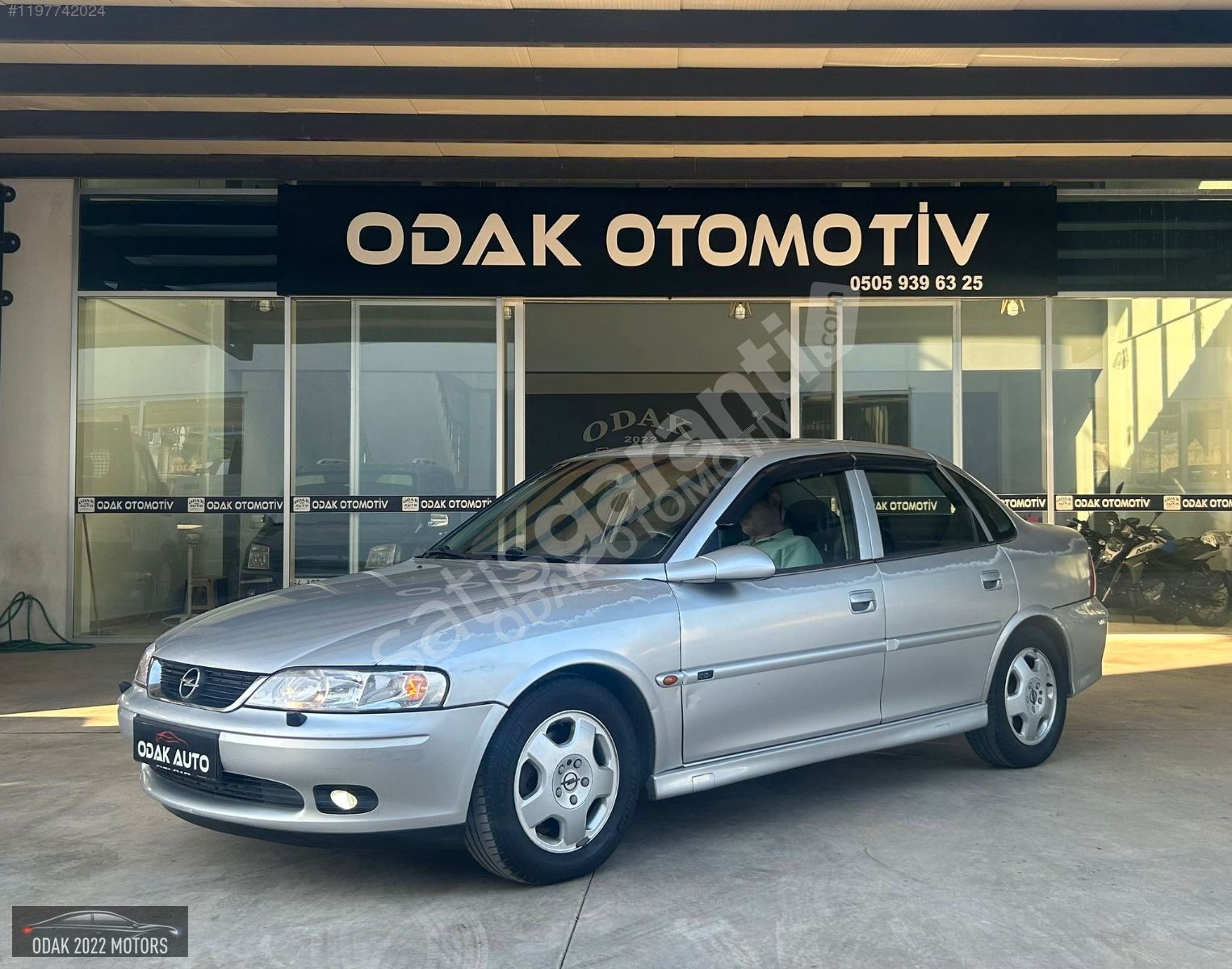 ODAK OTOMOTİV'DEN EMSALSİZ DÜŞÜK KM OPEL VECTRA CDX