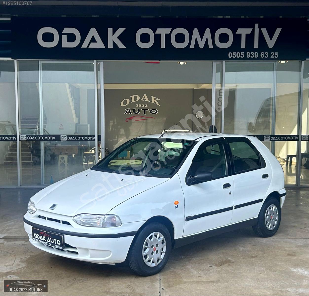 ODAK OTOMOTİV'DEN FİAT-PALİO 202000KM KLİMALI