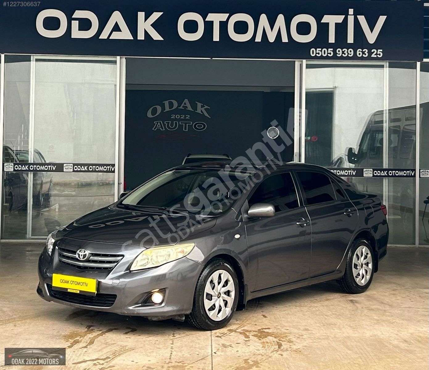 ODAK OTOMOTİV'DEN TOYOTA-COROLLA-DEGİŞENSİZ
