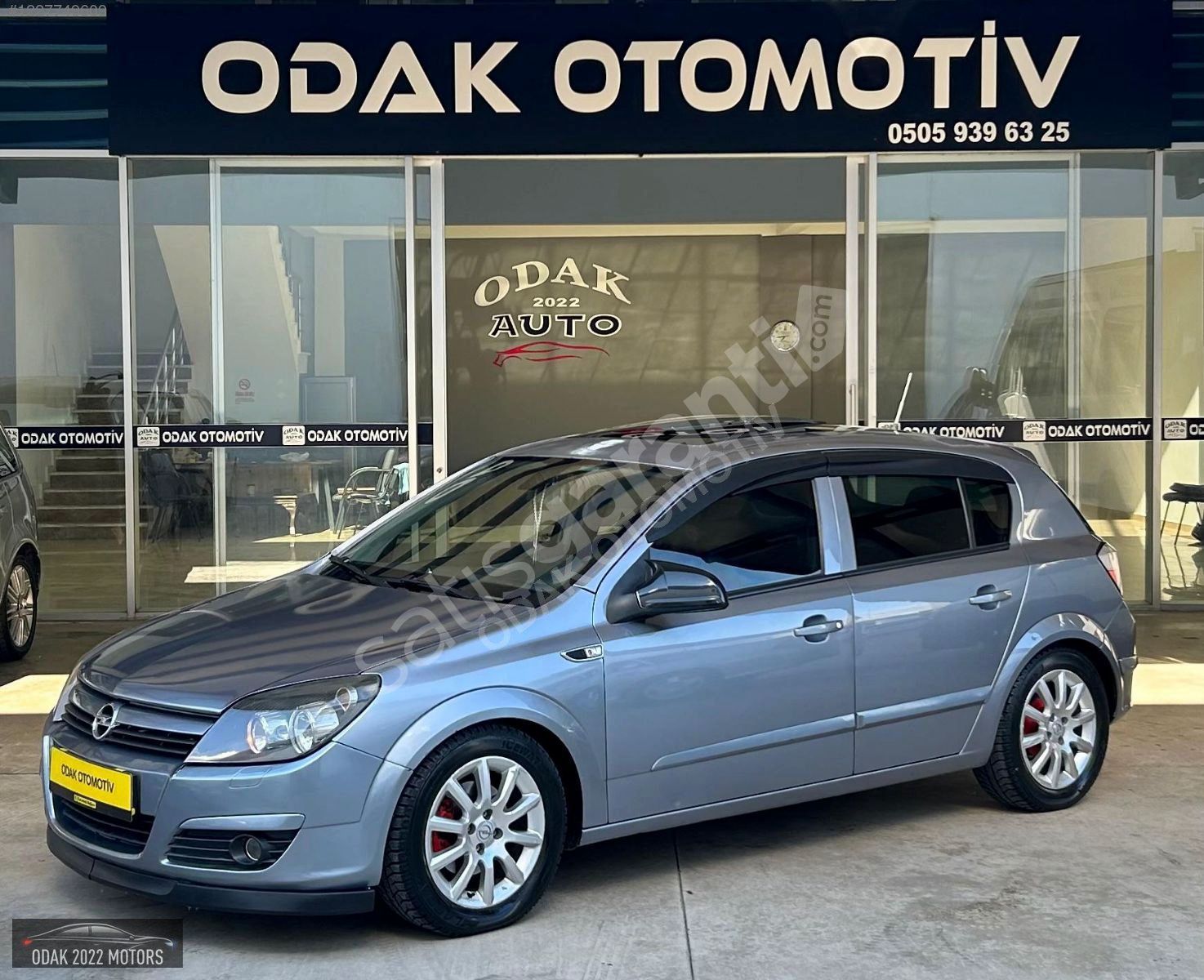 ODAK OTOMOTİV'DEN OPEL-ASTRA 1.6 DEGİŞENSİZ