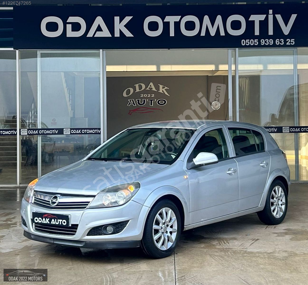 ODAK OTOMOTİV'DEN OPEL ASTRA-2 PARCA BOYALI