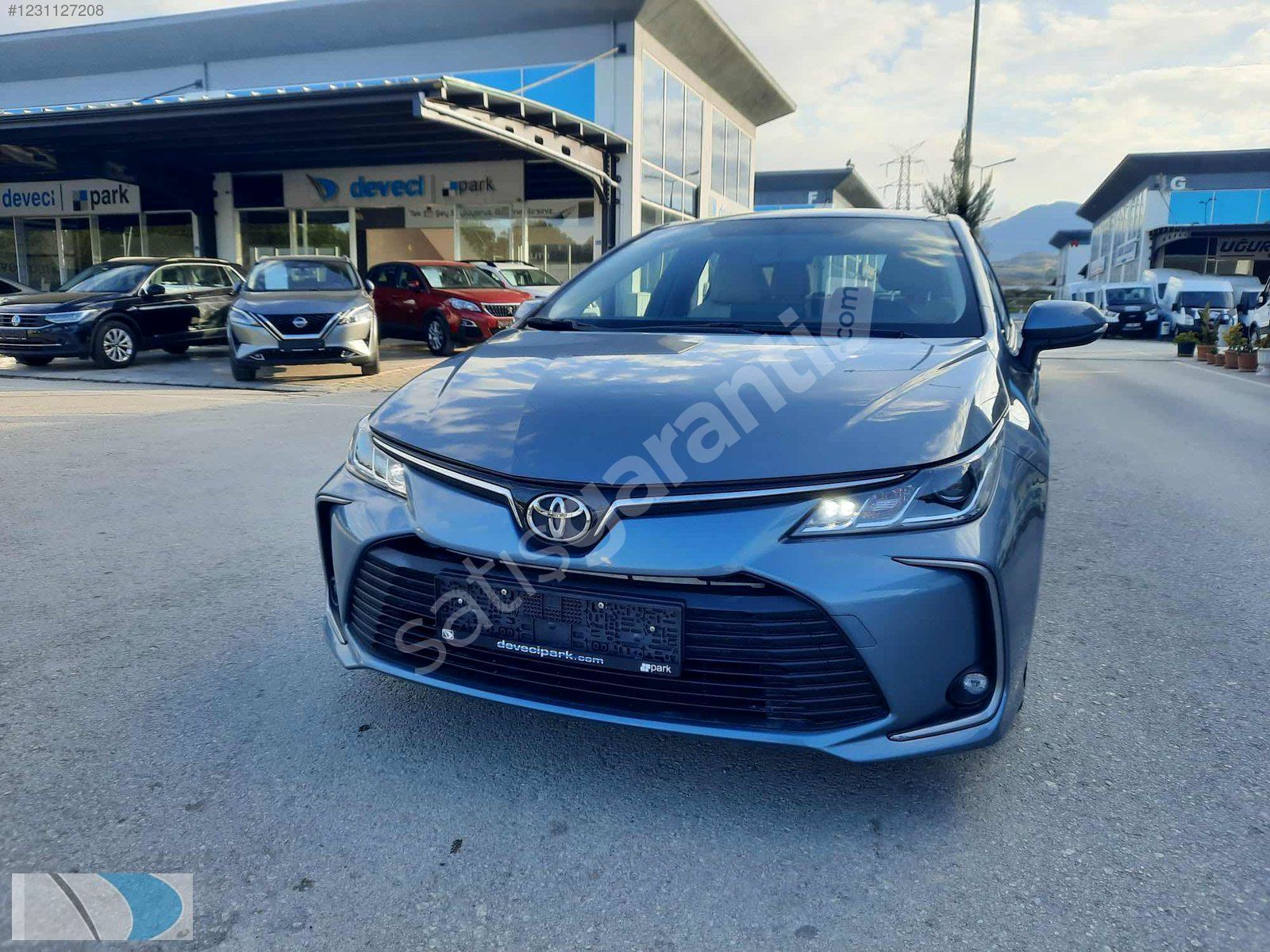 Sadece 39.000 km /// 2022 Corolla /// Garanti devam ediyor