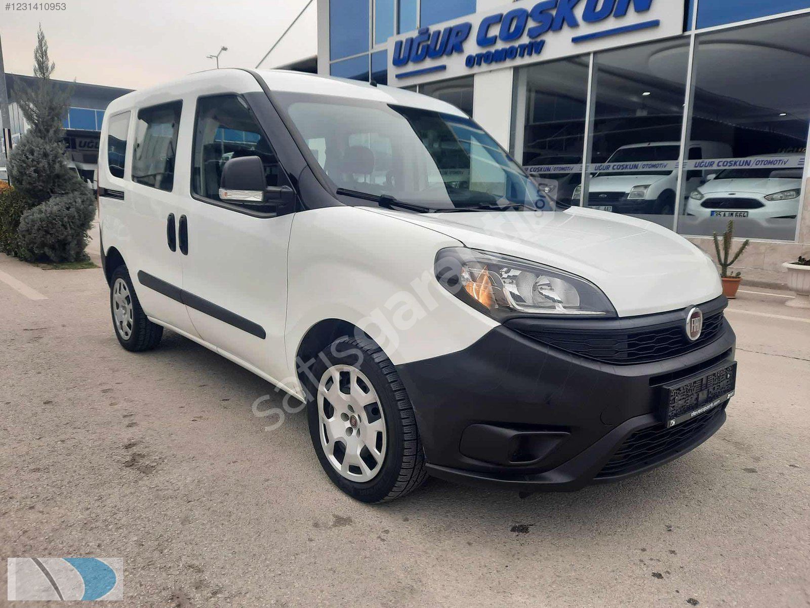 Sadece 92.000 km///2021 Fiat Doblo Combi///1.6 Multijet