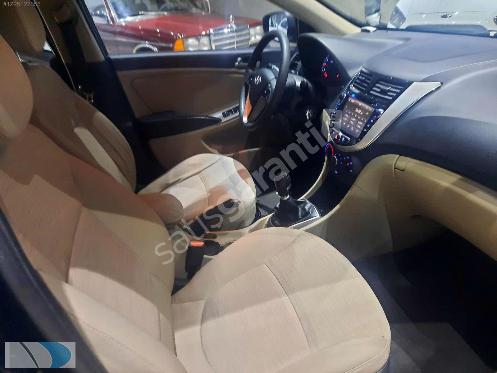 2015 Hyundai Accent Blue /// Mode Plus /// çok temiz