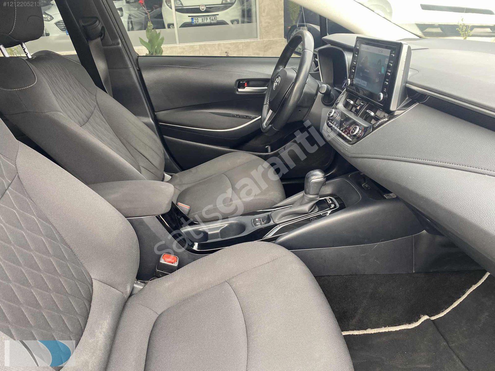 2021 Corolla Hybrid /// OTOMATİK /// yetkili servis bakımlı