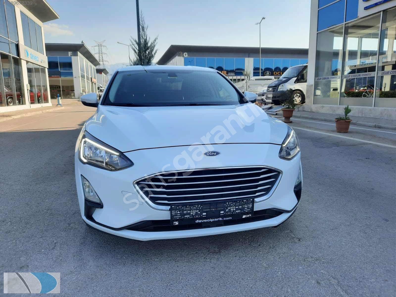 Sadece 69.000 km /// Focus Sedan /// DİZEL - OTOMATİK