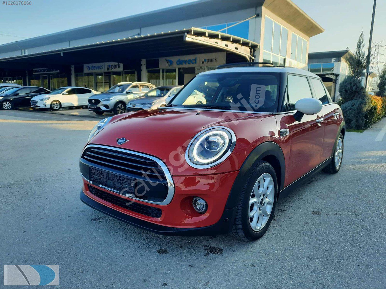 Sadece 23.000 km /// 2020 Mini Cooper /// Cam tavan