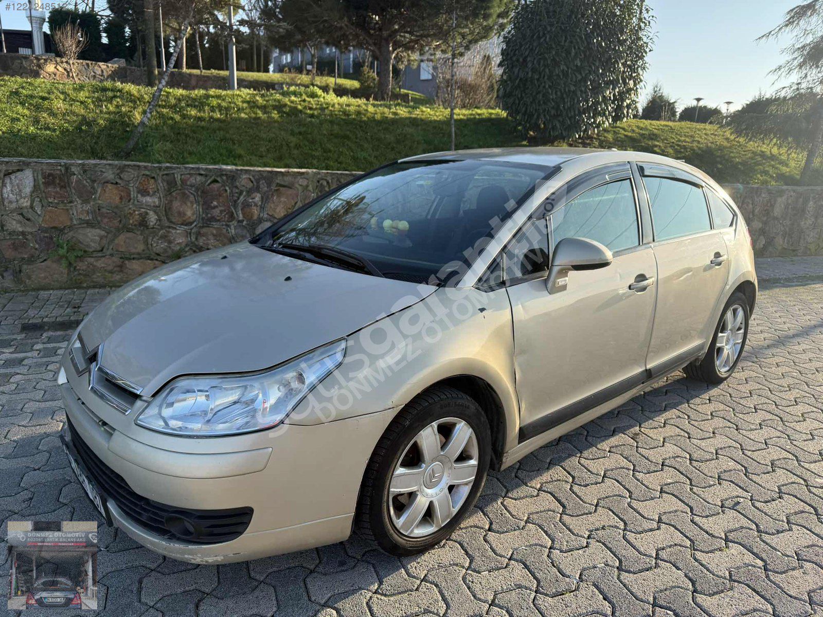 DÖNMEZ OTOMOTİVDEN 2006 MODEL CİTROEN 1.6 HDİ SX