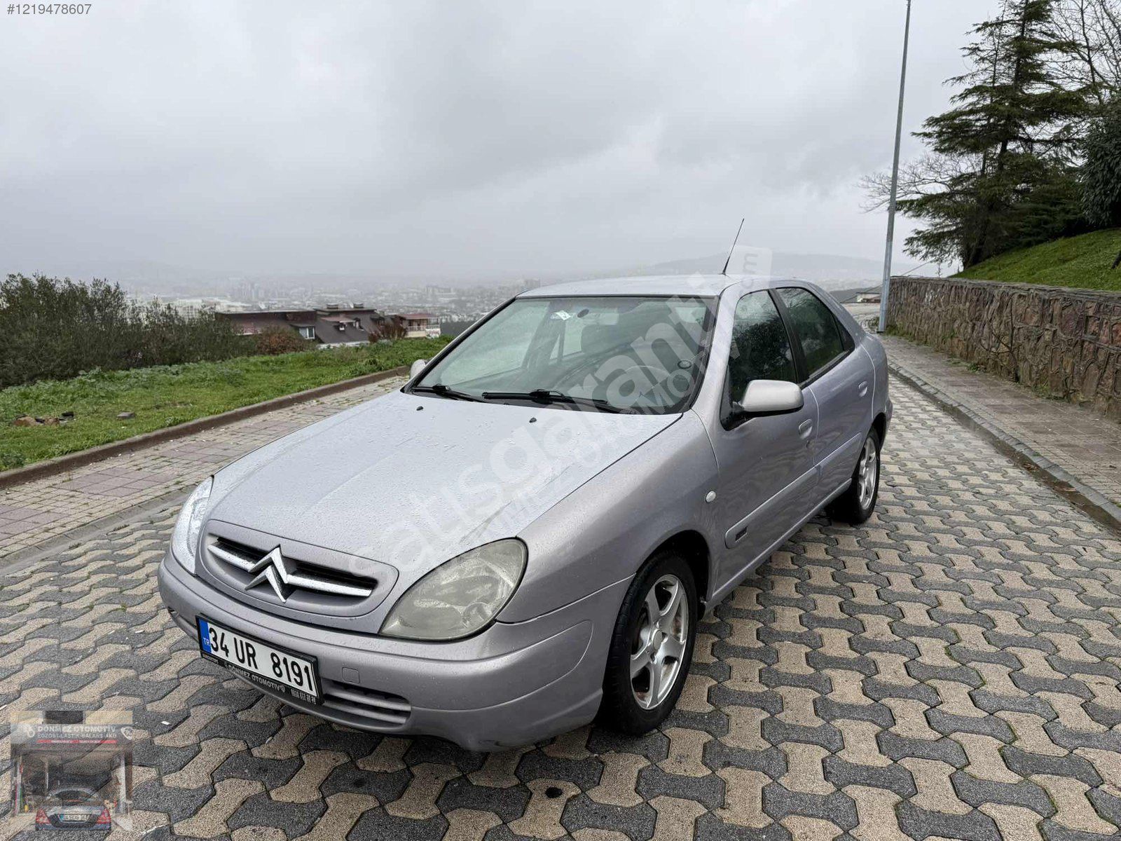 DÖNMEZ OTOMOTİV DEN 2001 1.6 16V BENZİN LPGLİ DÜZĞÜN ARAÇ