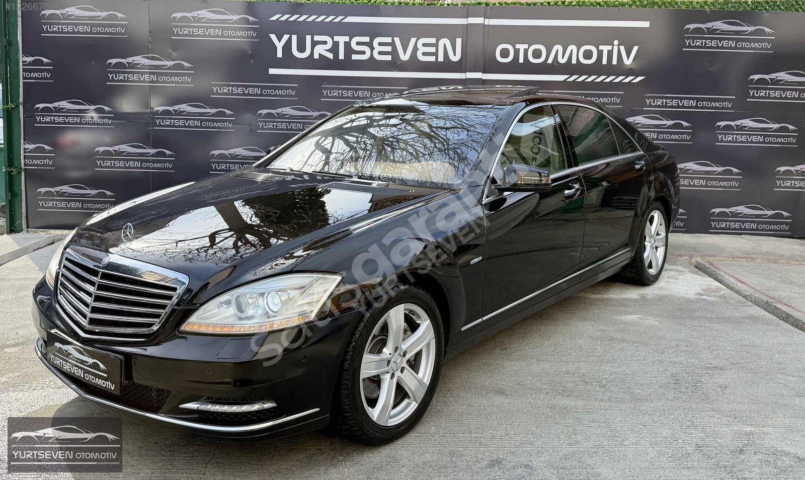 2011MERCEDES S350L BLUETEC BAYİ BAKIMLI ISITMA/SOĞUTMA/GECEGÖRÜŞ
