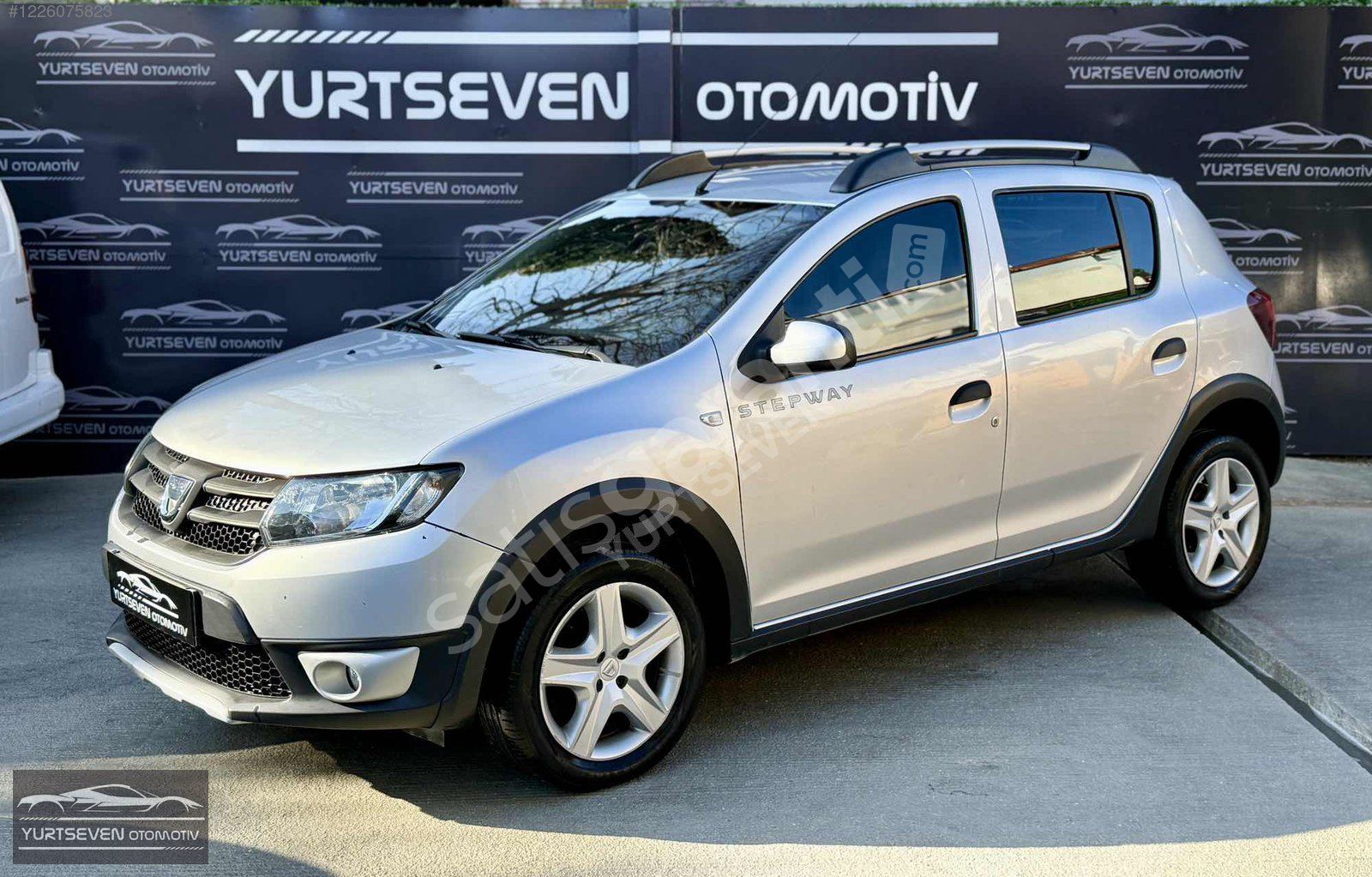 2016 SANDERO 1.5 DCI Stepway