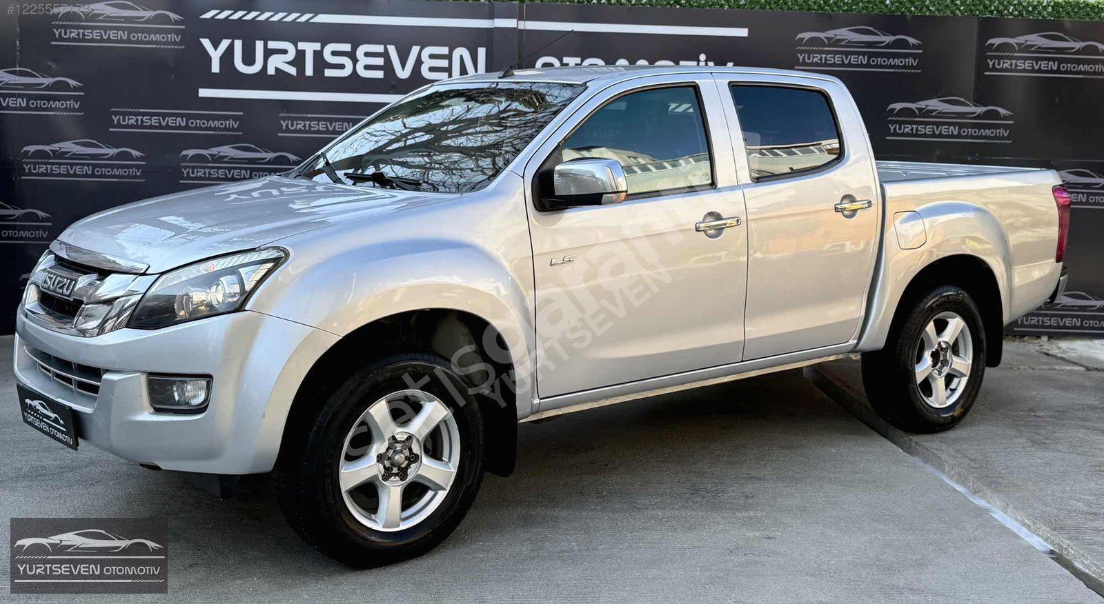 2016 DEĞİŞENSİZ % 20 KDV 4*4 D-MAX LIMITED 6MT 270.000 KM