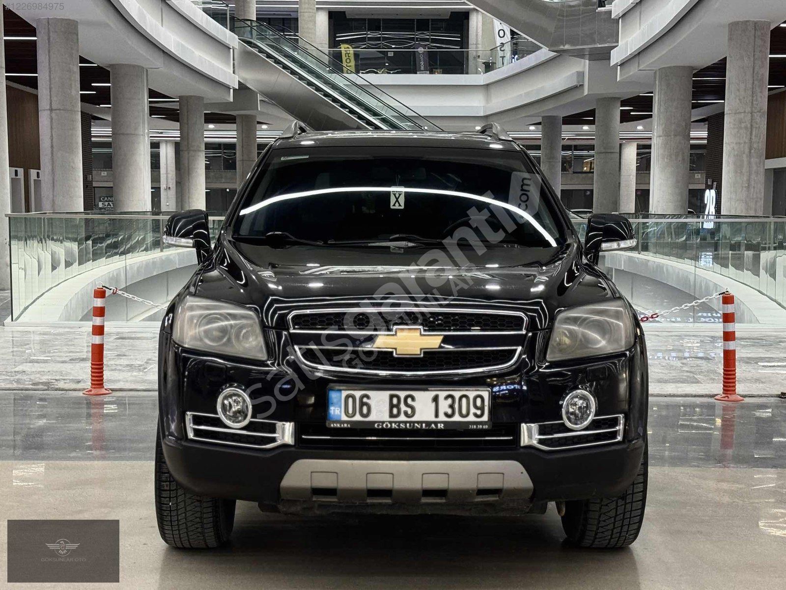 2008 CHEVROLET CAPTİVA 2.0D HIGHLINE SPORT HATASIZ