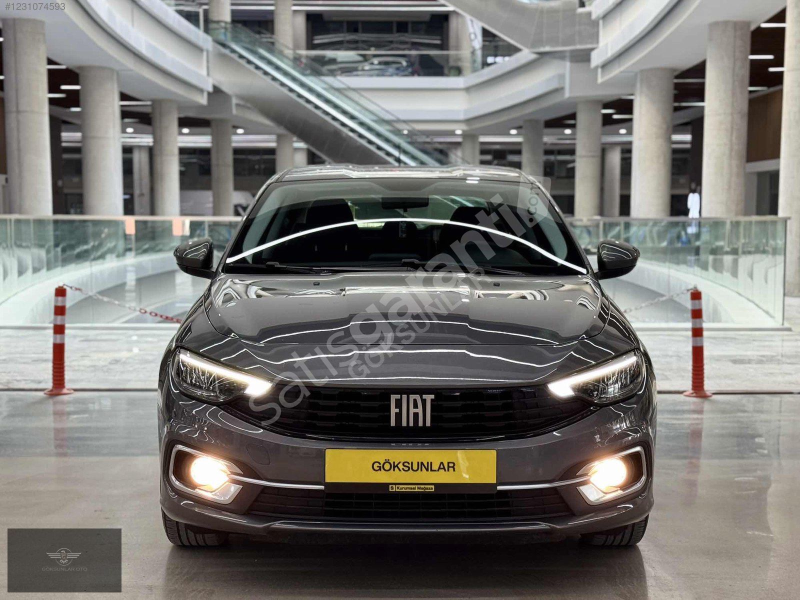 2021 FİAT EGEA 1.4 URBAN HATASIZ KUSURSUZ SERVİS BAKIMLI