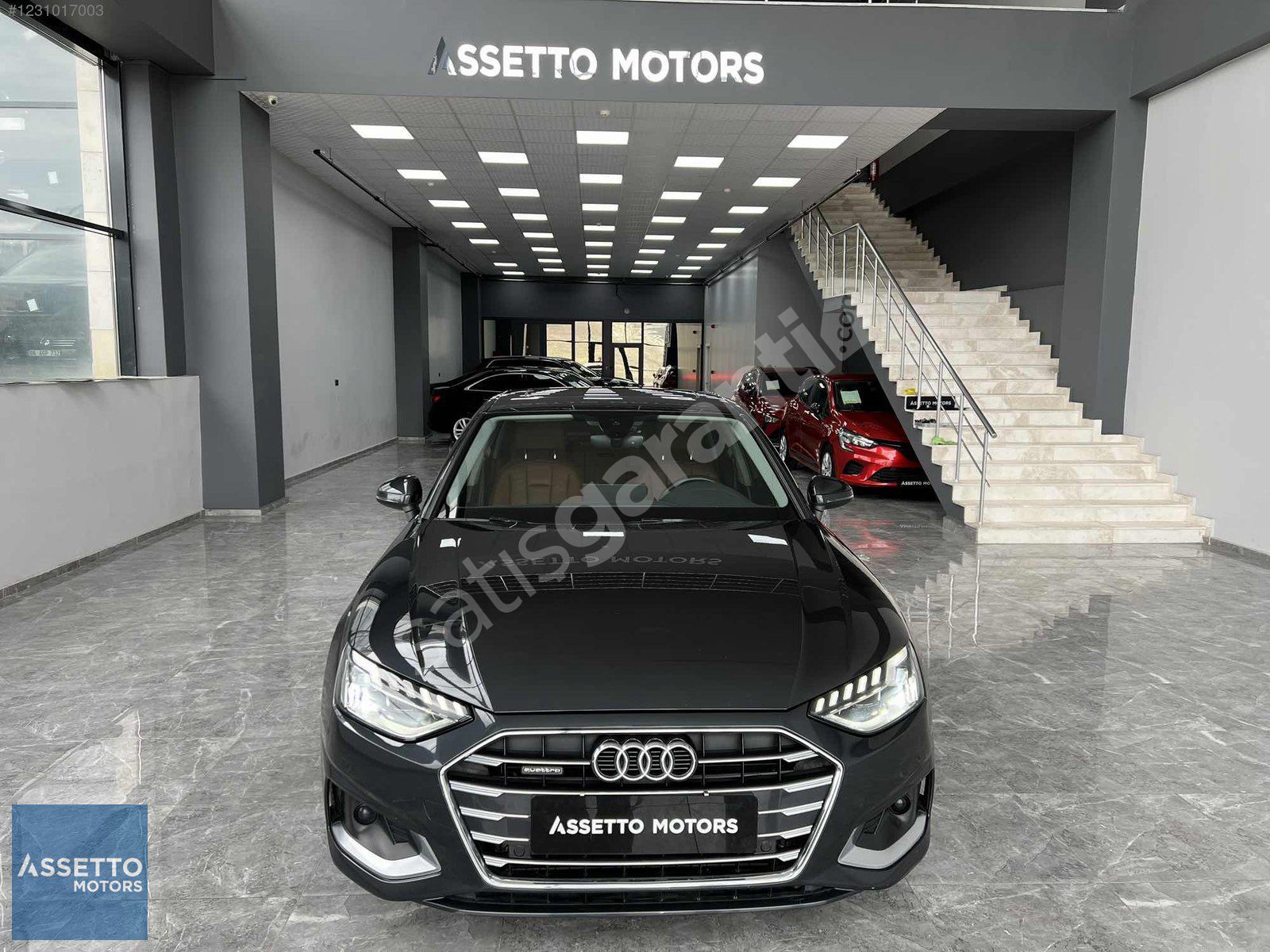 KAZASIZ BOYASIZ TRAMERSİZ AUDİ A4 40TDİ QUATTRO ADVANCED %1KDV