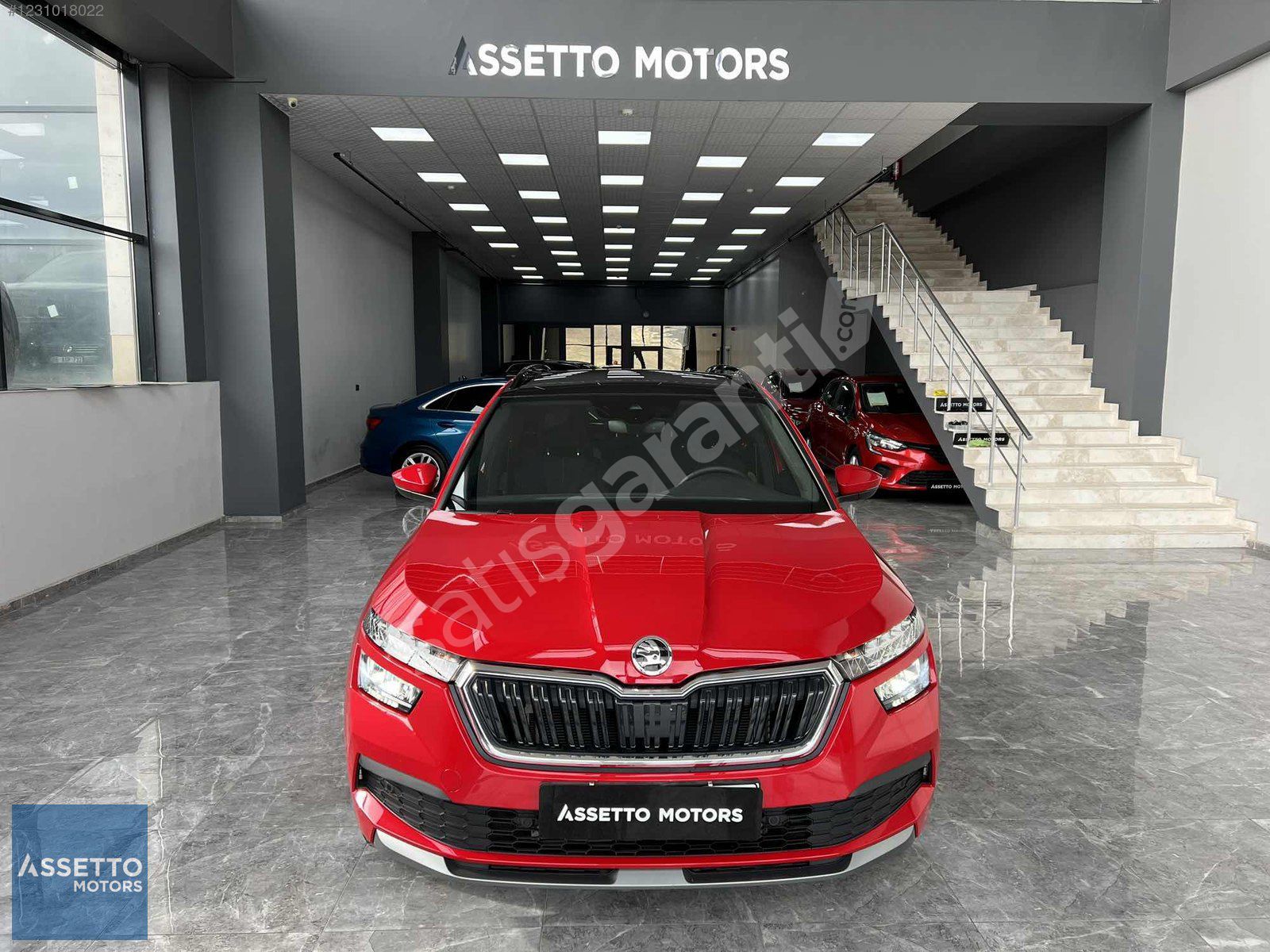 KAZASIZ BOYASIZ TRAMERSİZ SKODA KAMİQ 1.0TSİ PREMİUM + CAM TAVAN