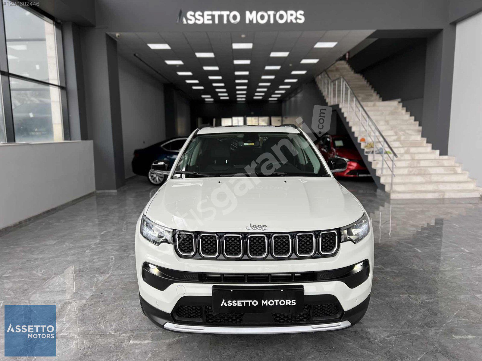 KAZASIZ BOYASIZ TRAMERSİZ JEEP COMPASS 1.3 GSE LİMİTED