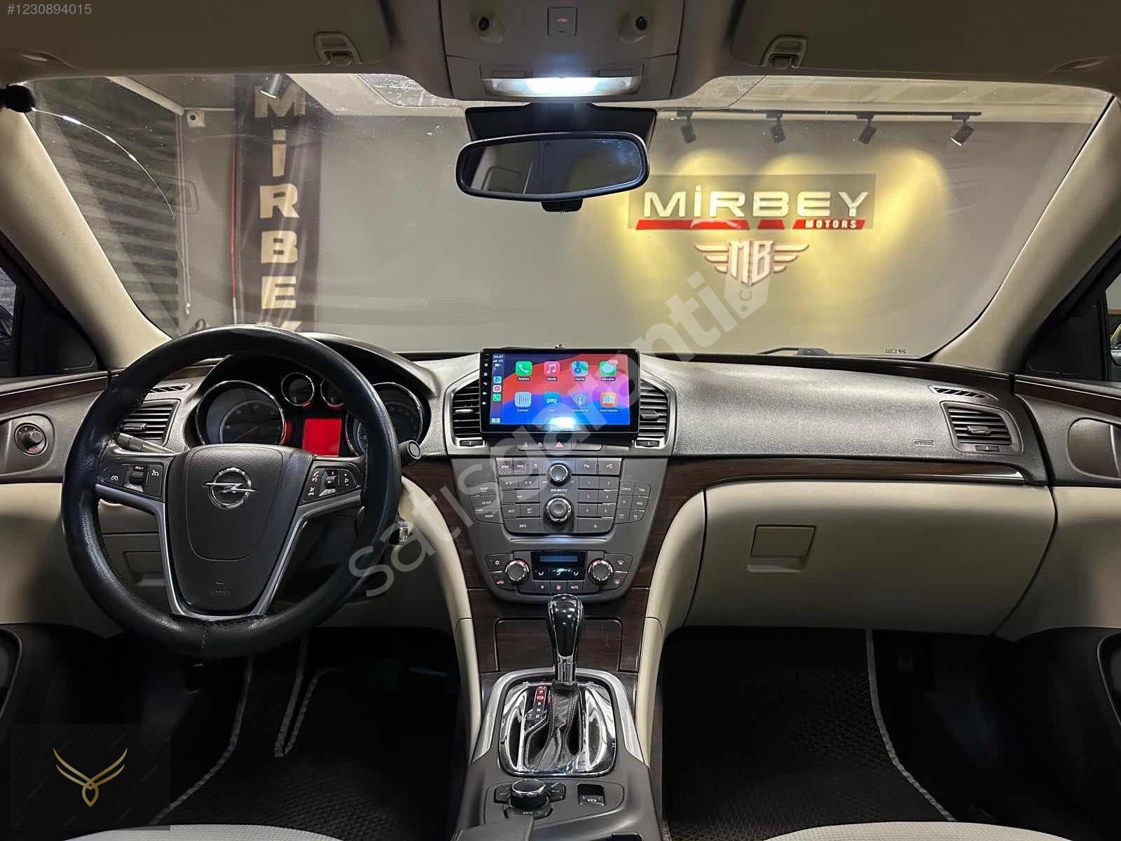 2011 OPEL İNSİGNİA 4X4 FLEXRİDE ŞASİ 2.0 DİZEL OTOMATİK