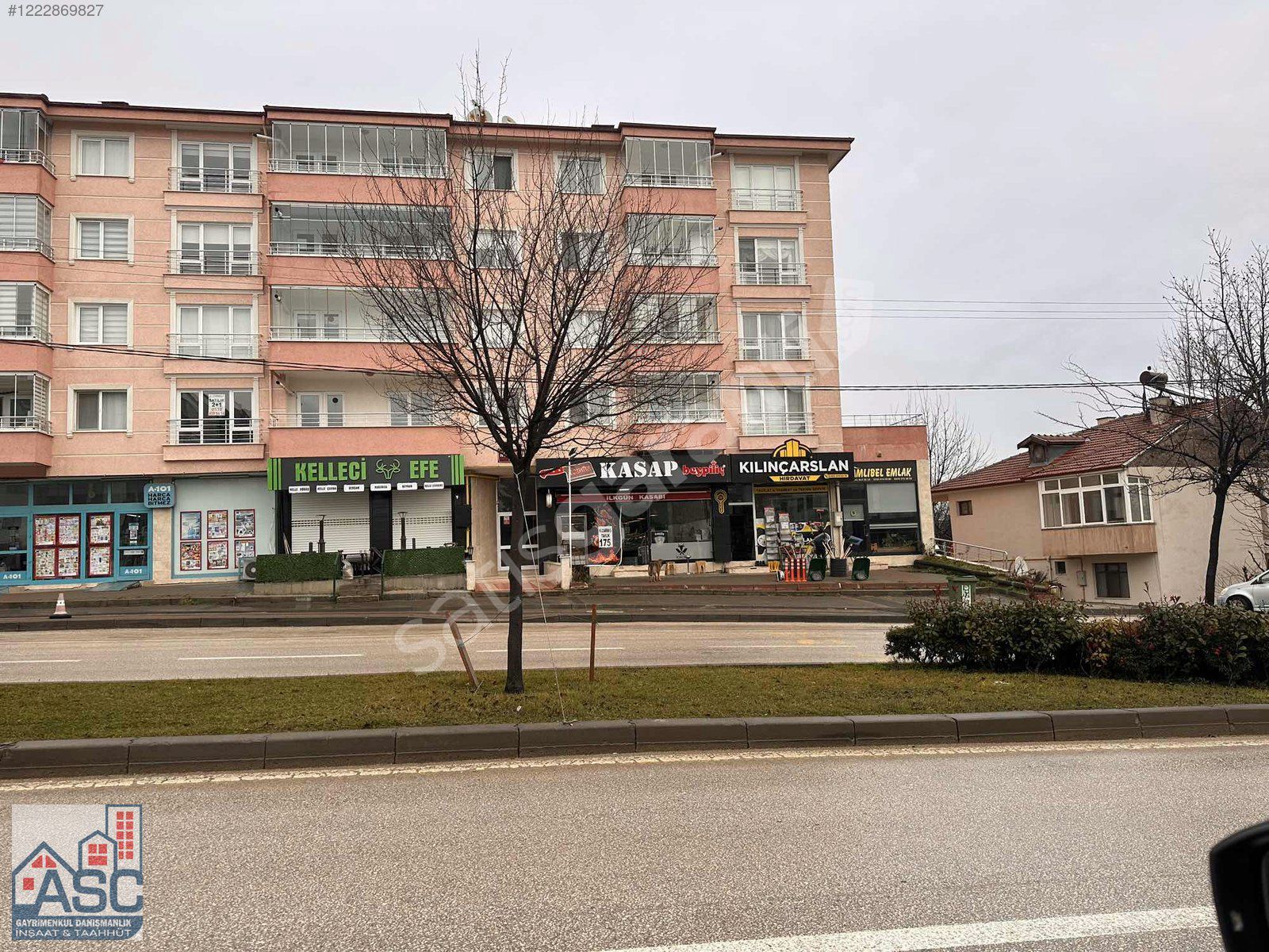 ASC DEN KİRALIK KILIÇARSLAN MAH BULVAR ÜZERİ 75 m2