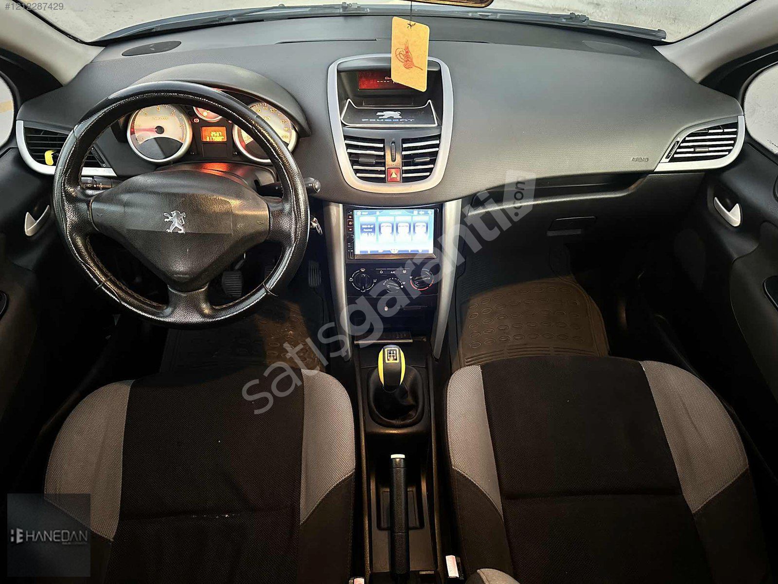 2008 Peugeot 207 1.4 Hdi Trendy Manuel KREDİ KARTI GEÇERLİ