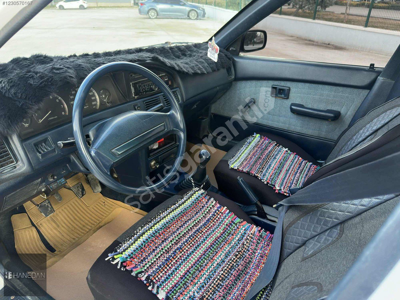 1990 Toyota Corolla 1.6 EFSANELER EFSANESİ KREDİ KARTI GEÇERLİ