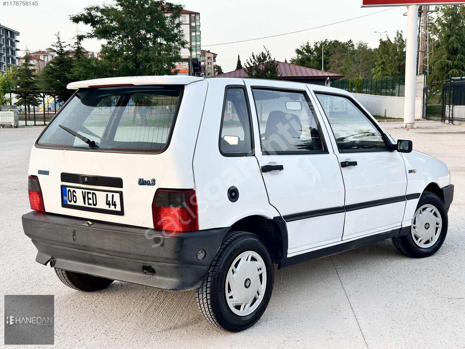 1996 Fiat Uno 70S MASRAFSIZ. KREDİ KARTI GEÇERLİ