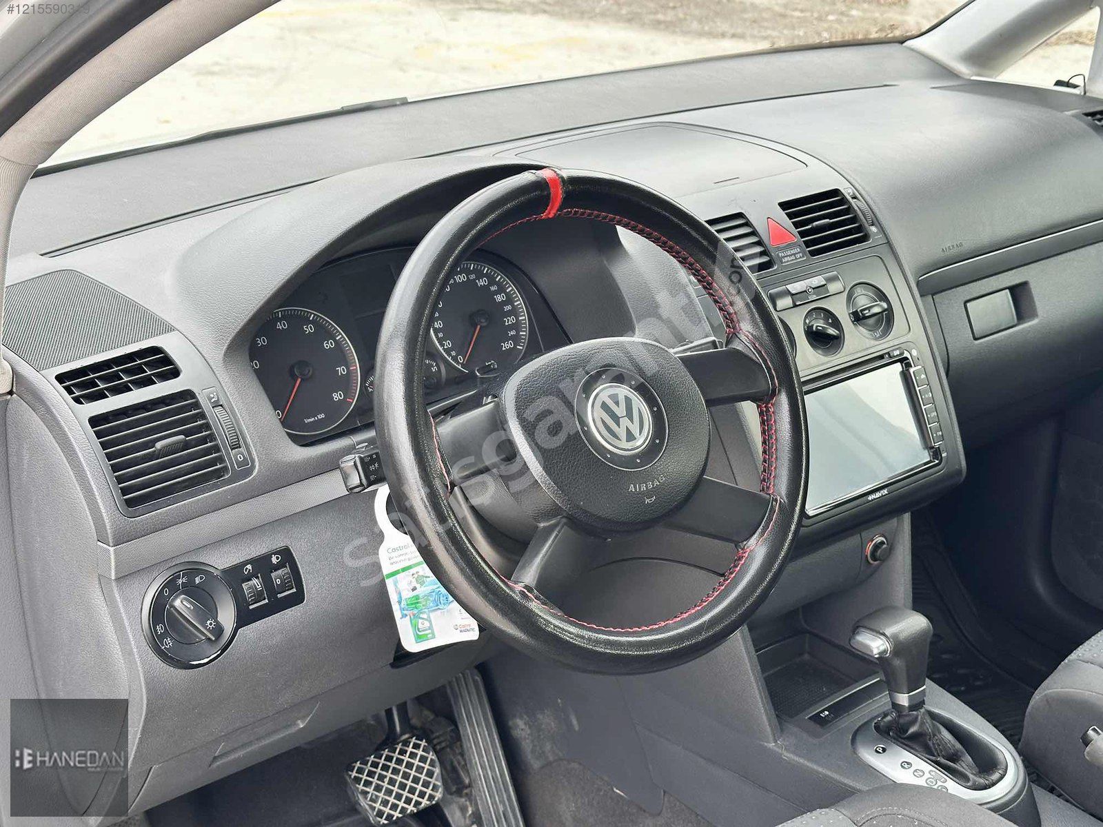 2004 Volkswagen Touran Otomatik Vites Lpg'li 7 Kişilik