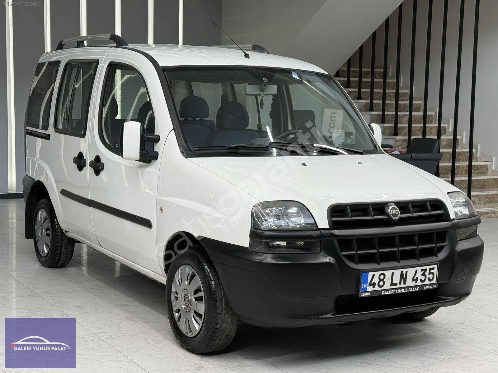 2006 FIAT DOBLO 1.3 MULTIJET ACTIVE/AIRBAG/ABS/KLİMA/DEĞİŞEN YOK