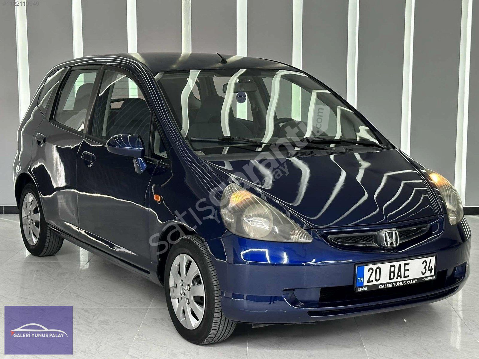 2004 HONDA JAZZ 1.4 LS/LPG'Lİ/OTOMATİK VİTES/7 İLERİ/F1