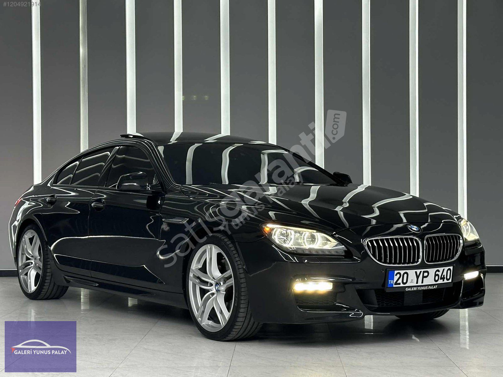 2012 BMW 6.40D GRANCOUPE M SPORT/ADAPTİF FAR/HEAD UP/B&O/20"JANT