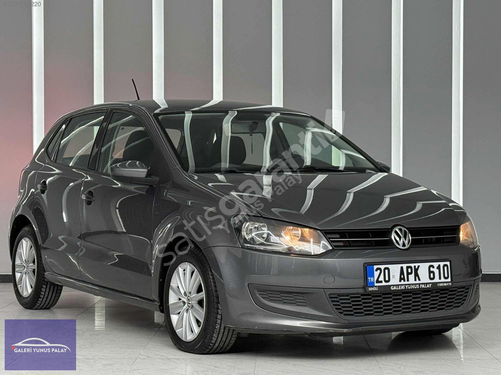 2011 VOLKSWAGEN POLO 1.6 TDI COMFORTLINE/OTOMATİK VİTES