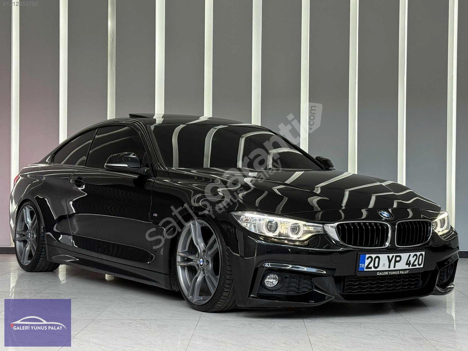 2013 BMW 4.20D M SPORT/M PERF. KIT/NBT/LCI STOP/19"JANT/BOYASIZ