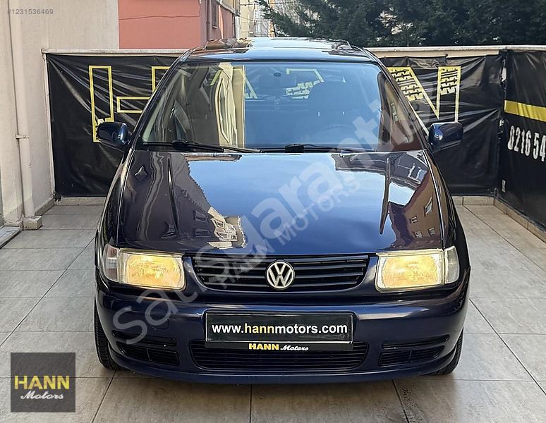 HANN Motors 1999 VOLKSWAGEN POLO 1.6*OTOMATİK*SUNROOF*KLİMA*