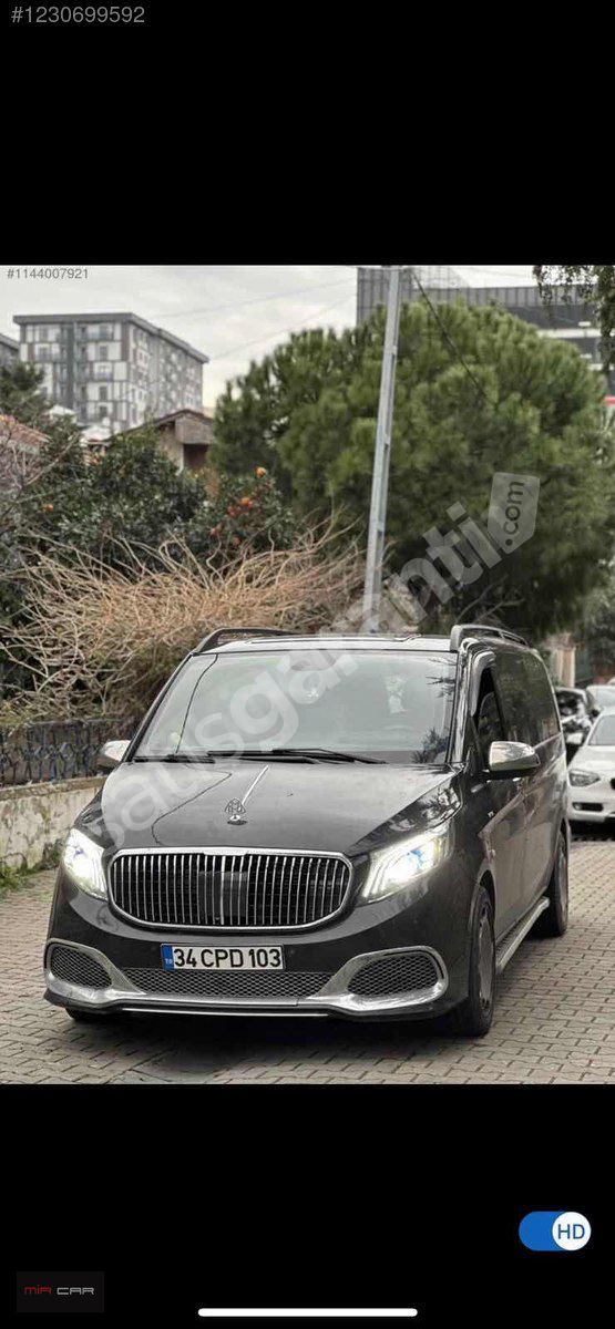 MİR CAR'dan 2017 VITO 111 cdı MAYBACH GÖRÜNÜMLÜ ACİLLLLL