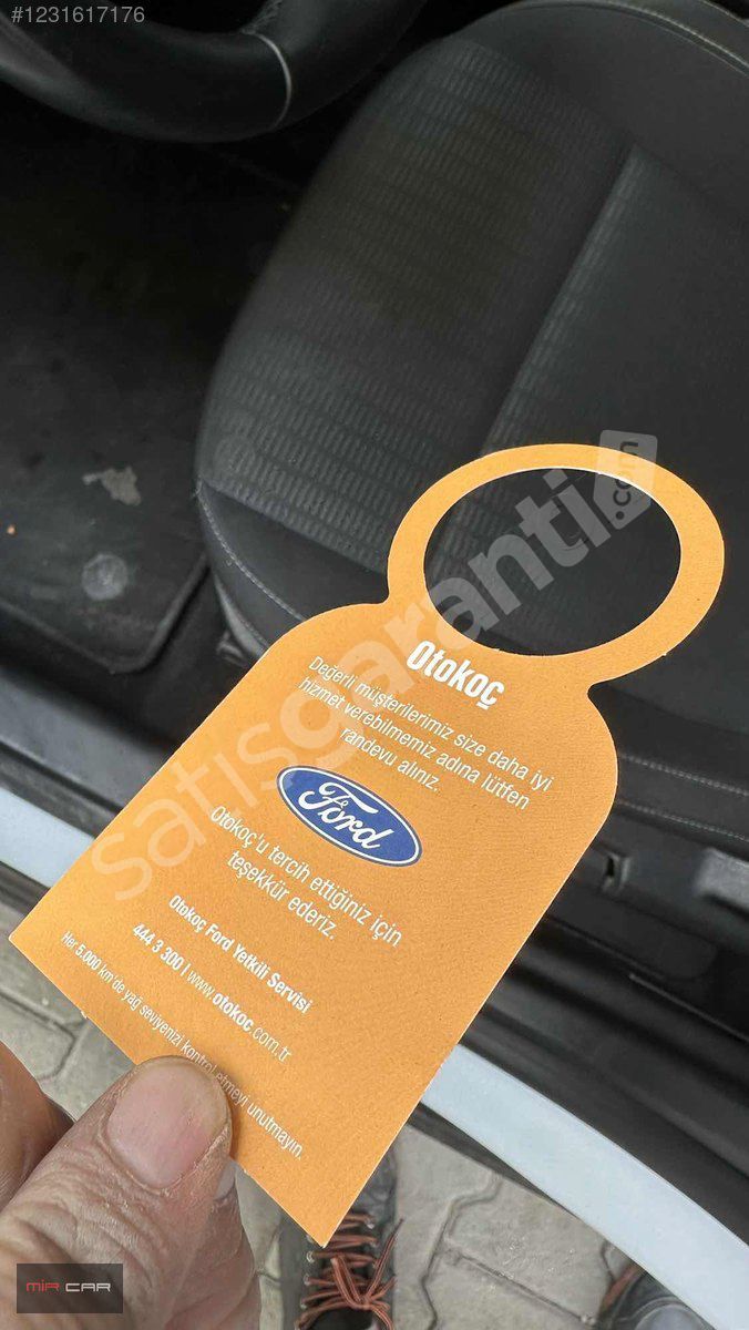 MİR CAR'dan 2020 FORD FOCUS 1.5 tdcı TRENDX